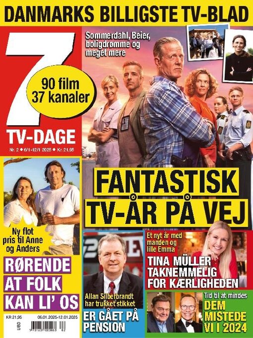 Title details for 7 TV-Dage by Aller Media A/S - Available